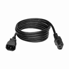 Sistema De Alimentacion Tripp Lite Horizontal, 8 Salidas Ac, Conector Acoplador C14, 50 - 60 Hz, Máxima Corriente 15 A, Voltaje 200-240 V, Cable De 2 M, Capacidad Del Rack 1u, Color Negro