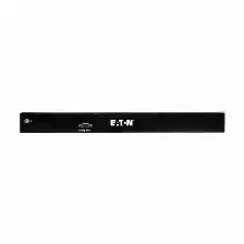 Sistema De Alimentacion Tripp Lite Horizontal, 8 Salidas Ac, Conector Acoplador C14, 50 - 60 Hz, Máxima Corriente 15 A, Voltaje 200-240 V, Cable De 2 M, Capacidad Del Rack 1u, Color Negro