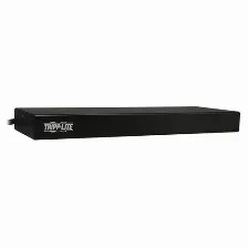 Sistema De Alimentacion Tripp Lite Horizontal, 8 Salidas Ac, 50 - 60 Hz, Máxima Corriente 20 A, Voltaje 100-127 V, Cable De 3.6 M, Capacidad Del Rack 1u, Color Negro