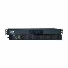 Sistema De Alimentacion Tripp Lite Horizontal, 14 Salidas Ac, 50 - 60 Hz, Máxima Corriente 16 A, Voltaje 100-240 V, Cable De 3 M, Capacidad Del Rack 1u, Color Negro