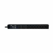 Sistema De Alimentacion Tripp Lite Horizontal, 14 Salidas Ac, 50 - 60 Hz, Máxima Corriente 16 A, Voltaje 100-240 V, Cable De 3 M, Capacidad Del Rack 1u, Color Negro