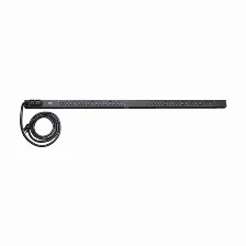 Sistema De Alimentacion Tripp Lite Vertical, 38 Salidas Ac, Conector Nema L6-30p, 50 - 60 Hz, Máxima Corriente 30 A, Voltaje 200-240 V, Cable De 3.05 M, Capacidad Del Rack 0u, Color Negro