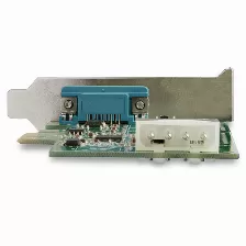 Tarjeta Startech.com Pcie, De Serie, Verde