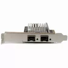 Tarjetas De Red Startech.com Pci Express, Rj-45 0, 20000 Mbit/s, Alámbrico, Negro, Metálico
