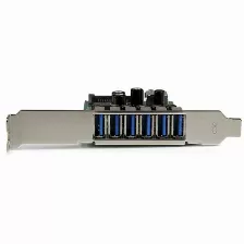Tarjeta Startech.com Pcie, Sata, Usb 3.2 Gen 1 (3.1 Gen 1), Verde, Metálico