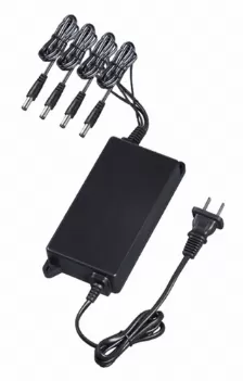 Adaptador De Corriente Dahua Europe Pfm322, Voltaje De Entrada 100-240, Salida 4 Canales Independientes, 0.7a Por Canal (pfm322)