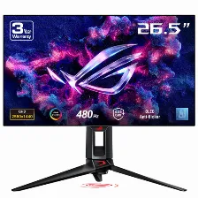Monitor Asus Rog Swift Oled Pg27aqdp Oled, 26.5