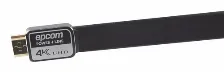 Cable Hdmi Epcom Phdmi1.8m V. 2.0, 1.8 M, 10.2 Gbit/s, 480i, 480p, 720p, 1080p, 1600i, 2160p, Negro