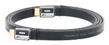 Cable Hdmi Epcom Phdmi1.8m V. 2.0, 1.8 M, 10.2 Gbit/s, 480i, 480p, 720p, 1080p, 1600i, 2160p, Negro