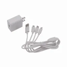 Cargador Epcom Pl52c 100 - 240 V, Universal, Interior, Blanco