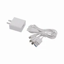 Cargador Epcom Pl52c 100 - 240 V, Universal, Interior, Blanco