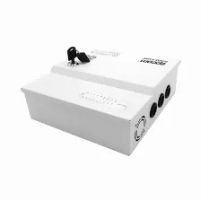 No Break Epcom Plk12dc20abk Entrada 264 V, Blanco
