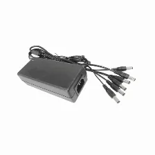 Fuente De Alimentacion Epcom Para Camaras De Vigilancia 12vcc 6a, Con 6 Salidas Macho