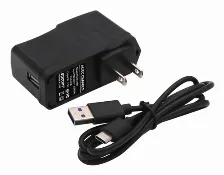 Cargador Epcom Plusc3000 100 - 240 V, Universal, Interior, 1usb, Carga Rápida, Negro