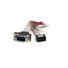 Cable Serial Startech.com 0.4064 M, Db-9 A Idc, Macho- Hembra