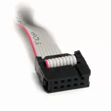 Cable Serial Startech.com 0.4064 M, Db-9 A Idc, Macho- Hembra