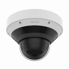Cámara Ip Hanwha Pnm-c9022rv 8 Mp, Domo, Microsd, Interior Y Exterior, Ip66, Blanco