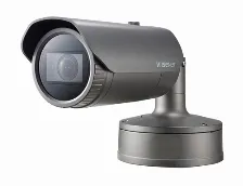 Cámara Ip Hanwha Pno-a9081r 8 Mp, Bala (forma), Microsd, Exterior, Ip66, Gris
