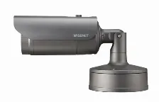 Cámara Ip Hanwha Pno-a9081r 8 Mp, Bala (forma), Microsd, Exterior, Ip66, Gris