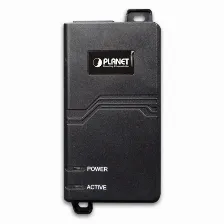 Adaptador Poe Planet Poe-163 53 V, 10,100,1000 Mbit/s, Ieee 802.3, Ieee 802.3ab, Ieee 802.3af, Ieee 802.3at, Ieee 802.3u, 2rj-45