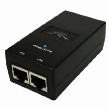 Adaptador Poe Ubiquiti De 24 Vdc, 0.5 A Con Puerto Gigabit, Compatible Con Airgateway