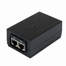 Adaptador Poe Ubiquiti Poe-48-24w 48 V, 2rj-45