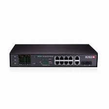 Switch Provision-isr Poes-08120gcl+2combo Rj-45 8, Gigabit Ethernet (10/100/1000), 8 Poe