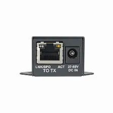 Extensor De Red Panduit Poexrx1, Receptor De Red, Cat5e, 10/100base-t(x), Negro, 1 Pieza(s), Ul 60950-1, Rohs Compliant