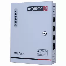 Fuente De Poder Provision-isr Pr-12a16ch+, 100 - 240 V, 50 - 60 Hz, 12 A, 85%, Sobrecorriente, Sobrevoltaje, Cortocircuito, Blanco