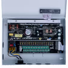 Fuente De Poder Provision-isr Pr-12a16ch+, 100 - 240 V, 50 - 60 Hz, 12 A, 85%, Sobrecorriente, Sobrevoltaje, Cortocircuito, Blanco