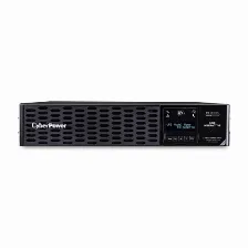 No Break Cyberpower Pr1000rt2u 1 Kva / 1000 W, 2430 J, Entrada 155 V, 8 Salidas Ac, Negro