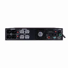 No Break Cyberpower Pr1000rt2u 1 Kva / 1000 W, 2430 J, Entrada 155 V, 8 Salidas Ac, Negro