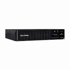 No Break Cyberpower Pr1000rt2u 1 Kva / 1000 W, 2430 J, Entrada 155 V, 8 Salidas Ac, Negro