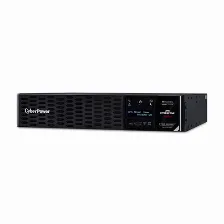 No Break Cyberpower Pr1000rt2u 1 Kva / 1000 W, 2430 J, Entrada 155 V, 8 Salidas Ac, Negro