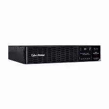 No Break Cyberpower (pr1000rtxl2u) 1000va / 1000w, Rack /torre, 2u, 8 Nema 5-15r, Senoidal Pura, Permite Mã?dulos De Baterãa Extendida (bp48vp2u01), Garantãa 3 Aã?os, Incluye Baterãa.