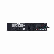 No Break Cyberpower Pr2200rt2u 2.2 Kva / 2200 W, 2430 J, Entrada 155 V, 8 Salidas Ac, Negro