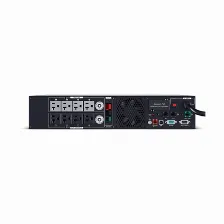 No Break Cyberpower Pr2200rtxl2u 2.2 Kva / 2200 W, 2430 J, Entrada 155 V, 8 Salidas Ac, Negro