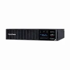 No Break Cyberpower Pr2200rtxl2u 2.2 Kva / 2200 W, 2430 J, Entrada 155 V, 8 Salidas Ac, Negro