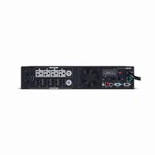 No Break Cyberpower Pr3000rt2u 3 Kva / 3000 W, 2430 J, Entrada 155 V, 9 Salidas Ac, Negro