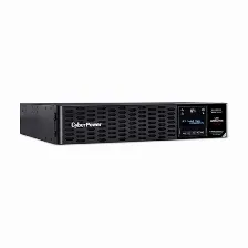 No Break Cyberpower Pr3000rt2u 3 Kva / 3000 W, 2430 J, Entrada 155 V, 9 Salidas Ac, Negro