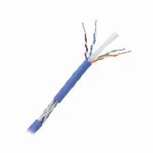 Bobina Linkedpro Pro-cat-6-plus/500 Cat6+, 152.5 M, Azul
