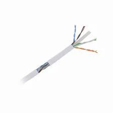 Bobina Linkedpro Pro-cat-6/w Cat6, 305 M, U/utp (utp), Blanco