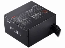 Fuente De Poder Xpg Probe Bronze, 600w, 80 Plus Bronce, 24-pin Atx, Negro
