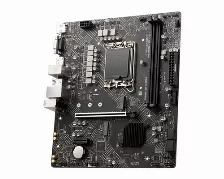 Tarjeta Madre Msi Pro H610m-g Ddr4 Lga 1700, 2 Ddr4-sdram, Micro Atx