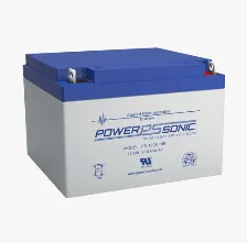 Bateria Para Ups Power Sonic Ps-12260-b Sealed Lead Acid (vrla), 12 V, 26 Ah, Gris, Azul