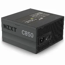 Fuente De Poder Nzxt C850 Sfx, 850w, 80 Plus Gold, Full Modular, Negro