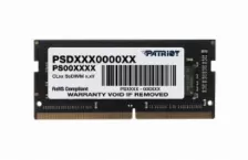 Memoria Ram Patriot Memory Signature Psd416g32002s 16 Gb Ddr4, 3200 Mhz, 260-pin So-dimm, ( 1 X 16 Gb) Computadora Portátil