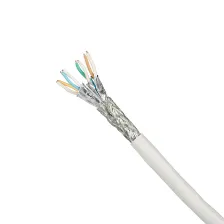 Bobina Panduit Psl7004wh-ced Cat7, 500 M, Sf/utp (s-ftp), Blanco
