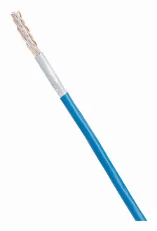 Bobina Panduit Pup6as04bu-gz Cat6a, 305 M, U/utp (utp), Azul