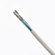 Bobina De Cable Utp De 4 Pares, Vari-matrix Hd, Cat6a, 23 Awg, Cmr (riser), Color Blanco, 305m